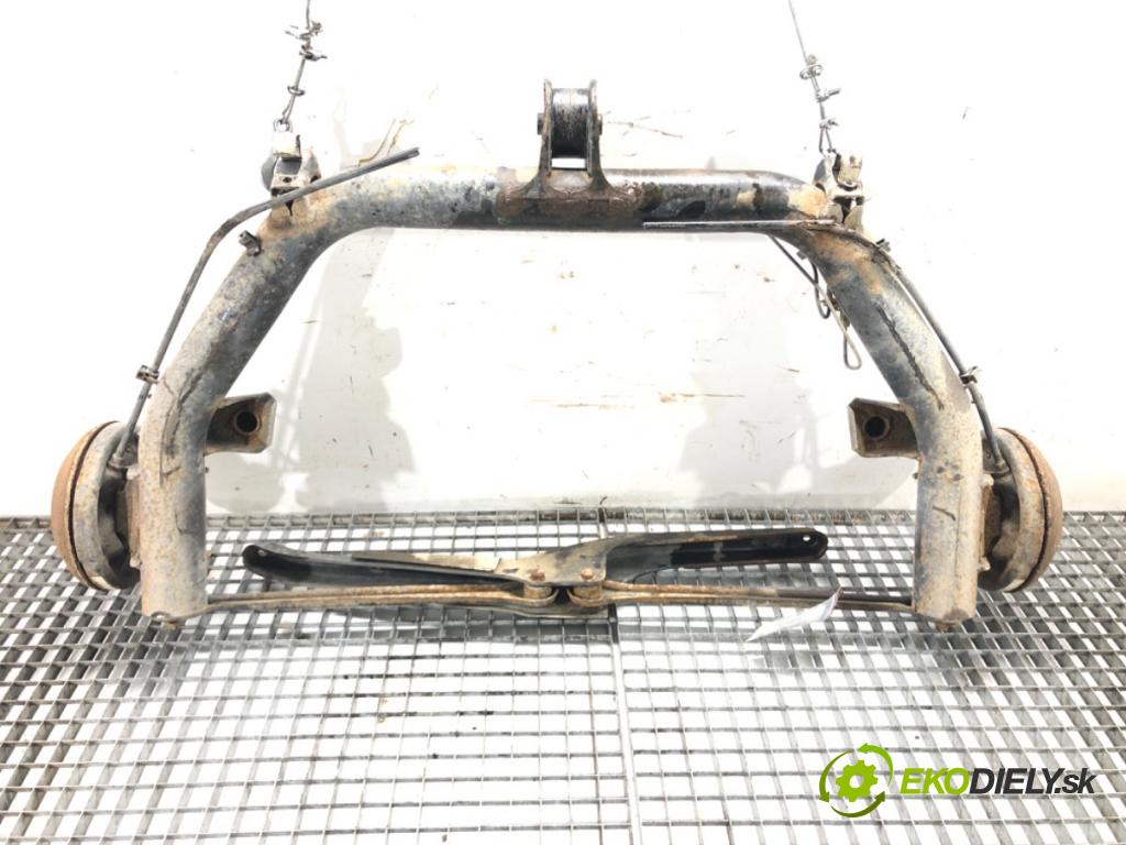 SMART FORTWO coupe (450) 2004 - 2007    0.7 (450.330) 37 kW [50 KM] benzyna 2004 - 2007  výztuha zadní část 