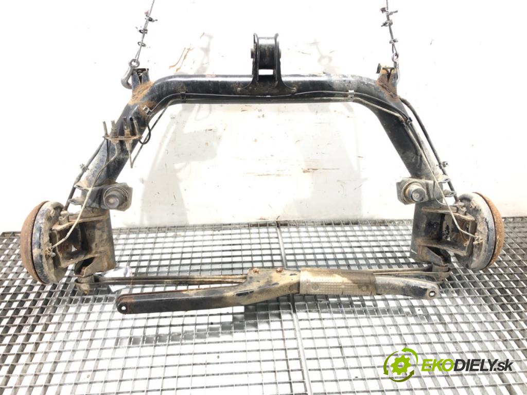 SMART FORTWO coupe (450) 2004 - 2007    0.7 (450.330) 37 kW [50 KM] benzyna 2004 - 2007  výztuha zadní část