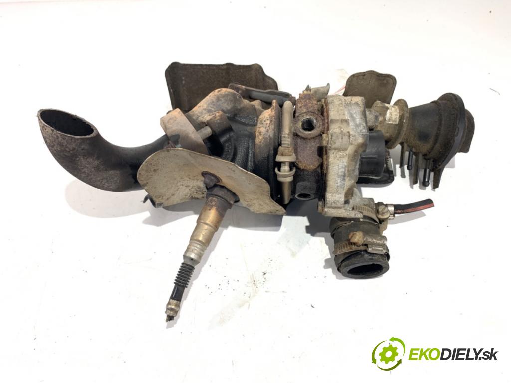 SMART FORTWO coupe (450) 2004 - 2007    0.7 (450.330) 37 kW [50 KM] benzyna 2004 - 2007  turbo A1600960999 (Turbodúchadla (kompletní))