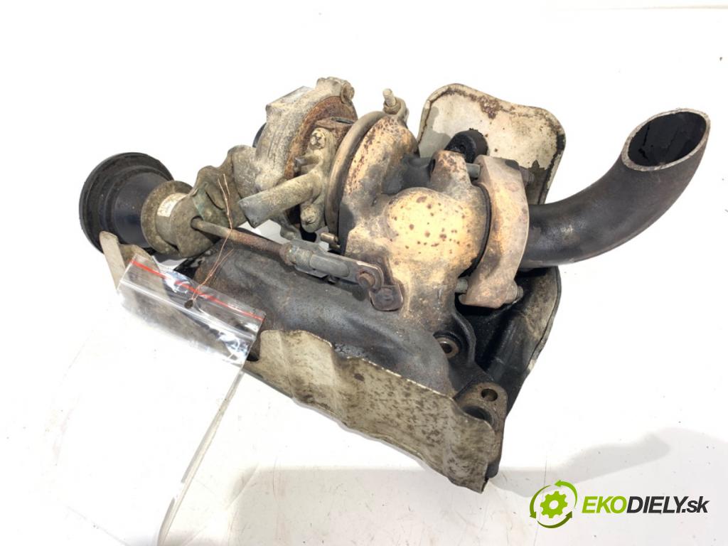 SMART FORTWO coupe (450) 2004 - 2007    0.7 (450.330) 37 kW [50 KM] benzyna 2004 - 2007  turbo A1600960999 (Turbodúchadla (kompletní))