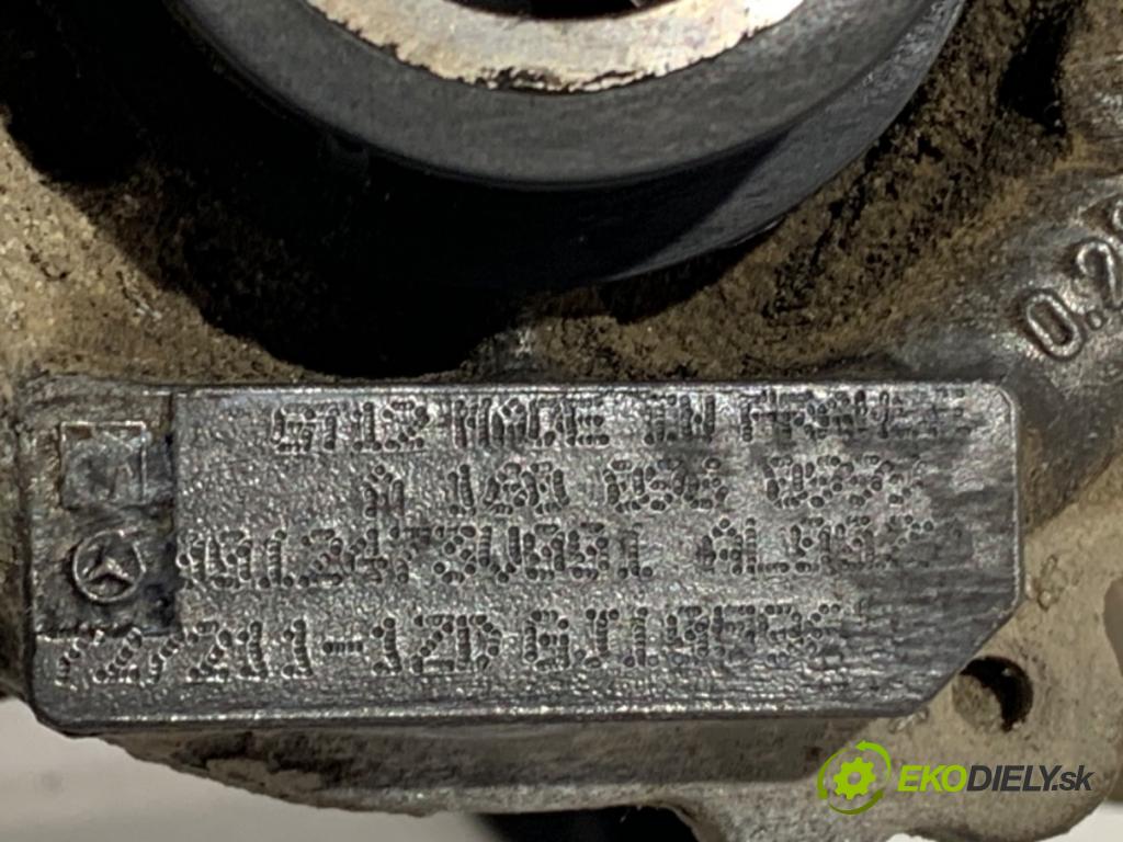 SMART FORTWO coupe (450) 2004 - 2007    0.7 (450.330) 37 kW [50 KM] benzyna 2004 - 2007  turbo A1600960999 (Turbodúchadla (kompletní))