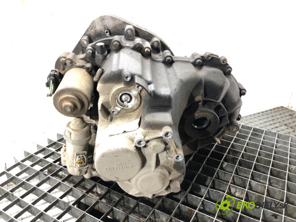 SMART FORTWO coupe (450) 2004 - 2007    0.7 (450.330) 37 kW [50 KM] benzyna 2004 - 2007  Prevodovka 0003226V016 (Prevodovky)