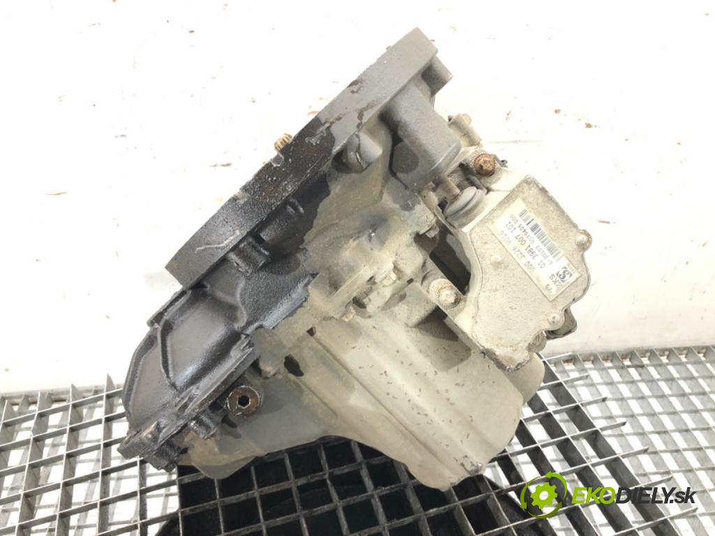 SMART FORTWO coupe (450) 2004 - 2007    0.7 (450.330) 37 kW [50 KM] benzyna 2004 - 2007  Prevodovka 0003226V016 (Prevodovky)