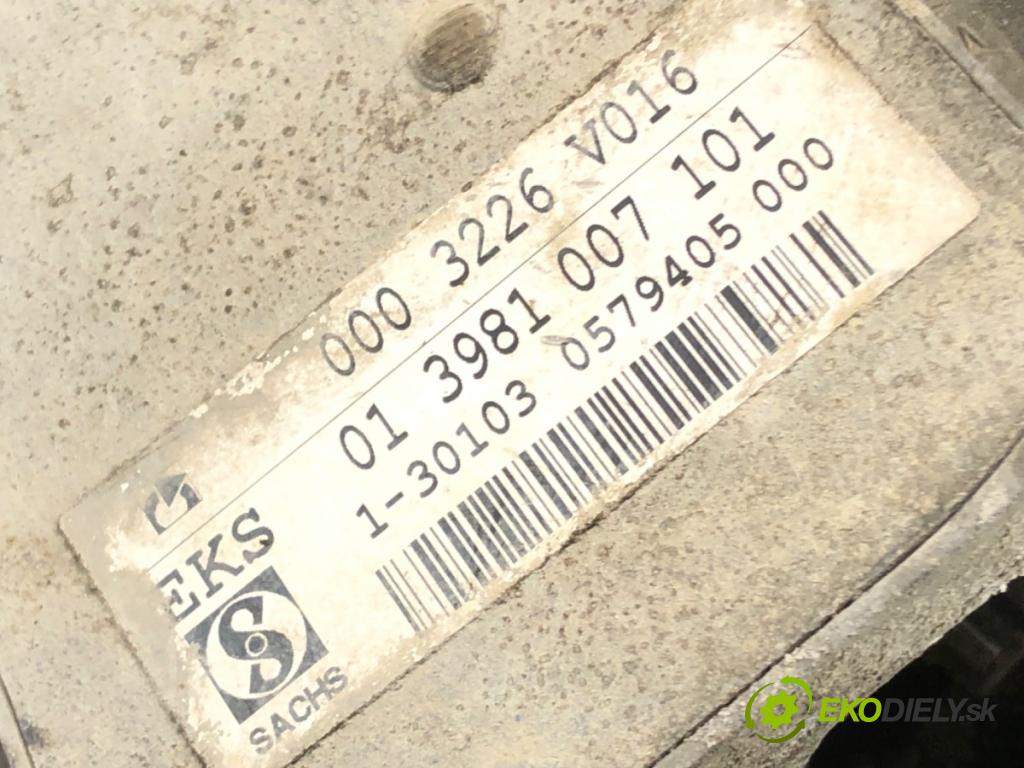 SMART FORTWO coupe (450) 2004 - 2007    0.7 (450.330) 37 kW [50 KM] benzyna 2004 - 2007  Prevodovka 0003226V016 (Prevodovky)