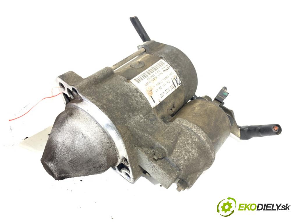 SMART FORTWO coupe (450) 2004 - 2007    0.7 (450.330) 37 kW [50 KM] benzyna 2004 - 2007  Štartér A0051512601 (Štartéry)