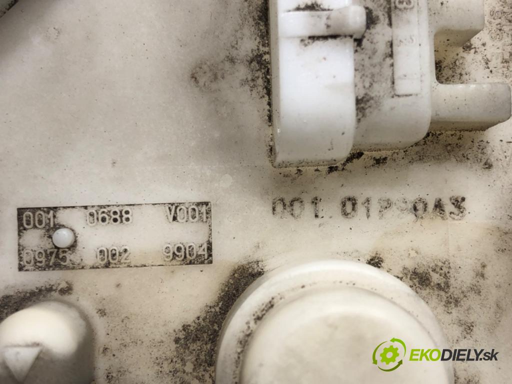 SMART FORTWO coupe (450) 2004 - 2007    0.7 (450.330) 37 kW [50 KM] benzyna 2004 - 2007  pumpa paliva