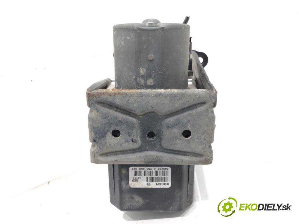 SMART FORTWO coupe (450) 2004 - 2007    0.7 (450.330) 37 kW [50 KM] benzyna 2004 - 2007  Pumpa ABS 0265950077 (Pumpy ABS)