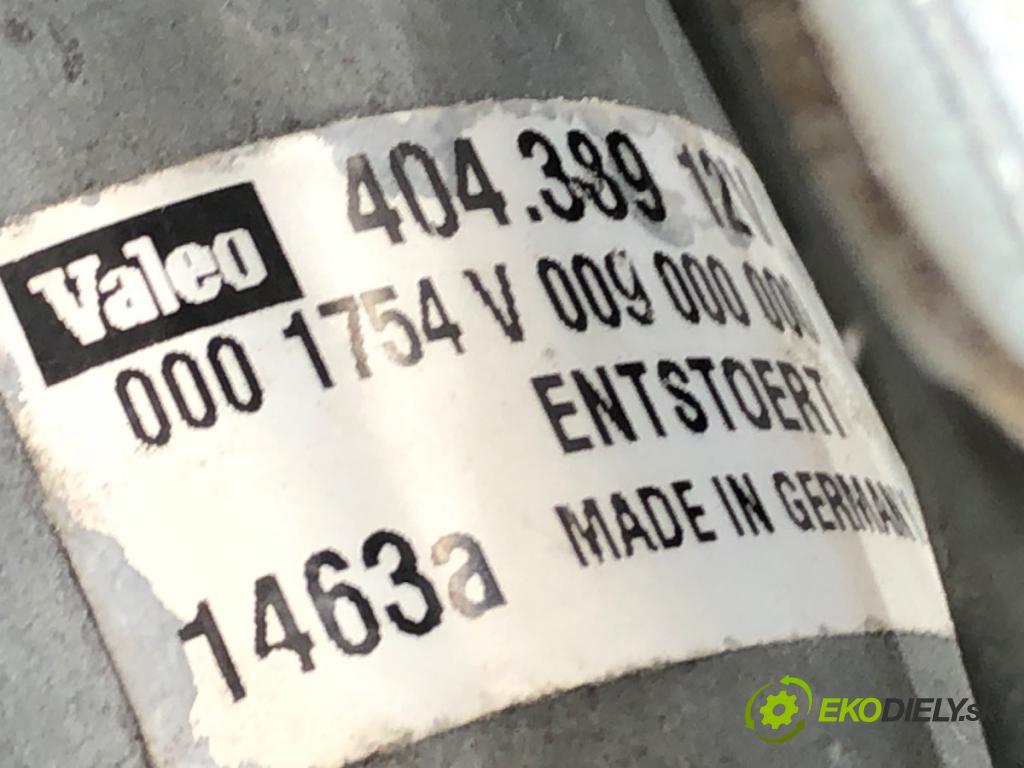 SMART FORTWO coupe (450) 2004 - 2007    0.7 (450.330) 37 kW [50 KM] benzyna 2004 - 2007  Mechanizmus stieračov predný 404389 (Motorčeky stieračov predné)