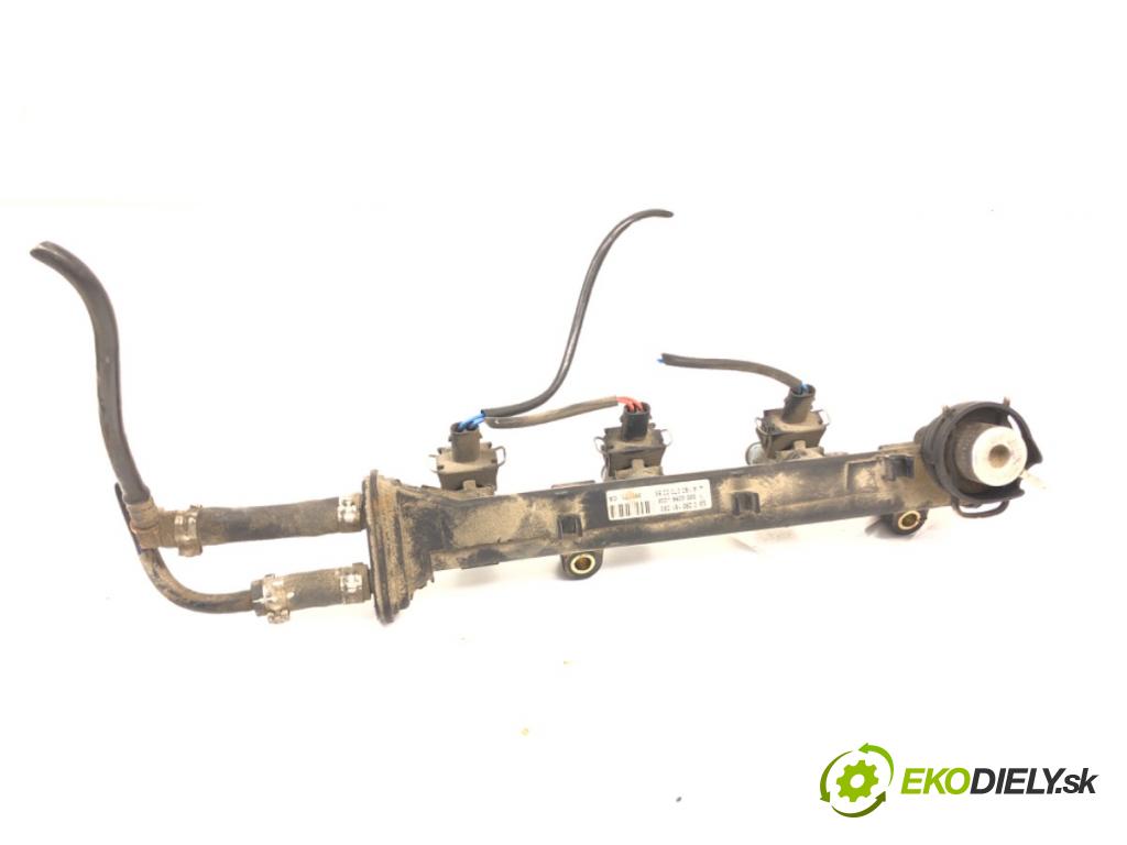 SMART FORTWO coupe (450) 2004 - 2007    0.7 (450.330) 37 kW [50 KM] benzyna 2004 - 2007  Lišta vstrekovacia 0280151083 (Vstrekovacie lišty)