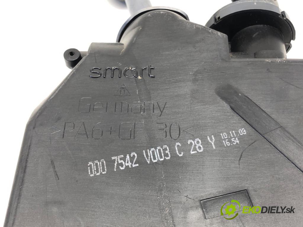 SMART FORTWO coupe (450) 2004 - 2007    0.7 (450.330) 37 kW [50 KM] benzyna 2004 - 2007  Kulisa 0007542V003 (Rýchlostné páky / kulisy)