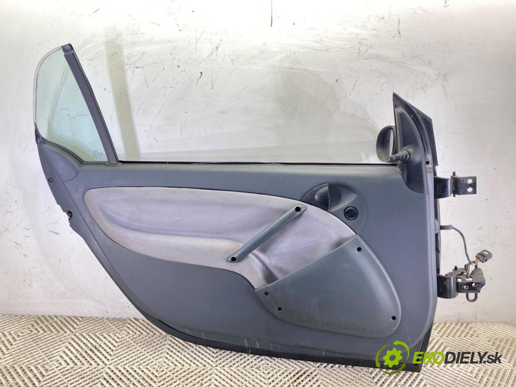 SMART FORTWO coupe 2004 37 kW 0.7 (450.330) 698 Dvere ľavy predný