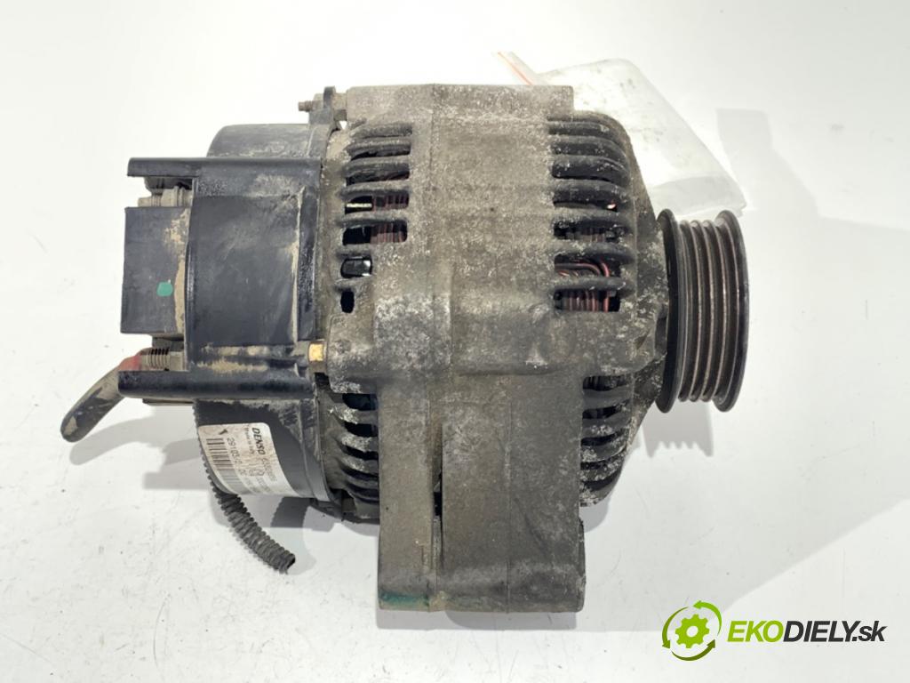 SMART FORTWO coupe (450) 2004 - 2007    0.7 (450.330) 37 kW [50 KM] benzyna 2004 - 2007  Alternátor 63321658 (Alternátory)
