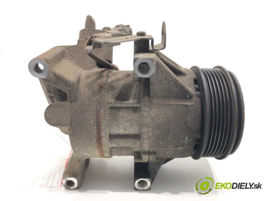 TOYOTA YARIS (_P9_) 2005 - 2014    1.0 VVT-i (KSP90_) 51 kW [69 KM] benzyna 2005 - 2011  Kompresor klimatizácie 447260-1504 (Kompresory klimatizácie)