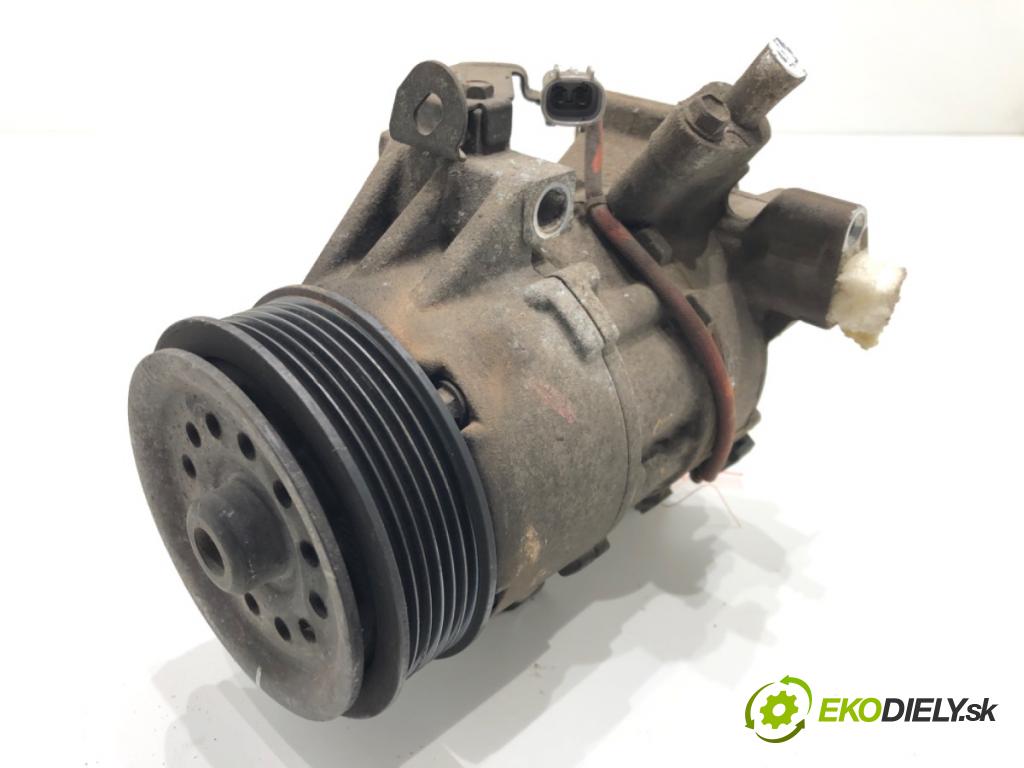 TOYOTA YARIS (_P9_) 2005 - 2014    1.0 VVT-i (KSP90_) 51 kW [69 KM] benzyna 2005 - 2011  Kompresor klimatizácie 447260-1504 (Kompresory klimatizácie)