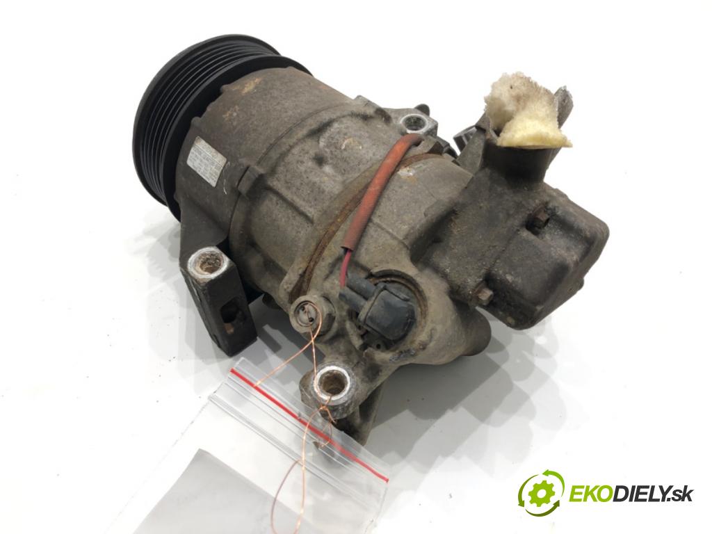 TOYOTA YARIS (_P9_) 2005 - 2014    1.0 VVT-i (KSP90_) 51 kW [69 KM] benzyna 2005 - 2011  Kompresor klimatizácie 447260-1504 (Kompresory klimatizácie)