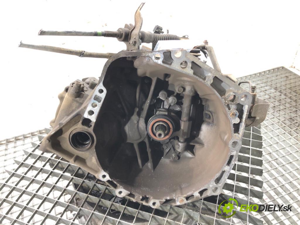 TOYOTA YARIS (_P9_) 2005 - 2014    1.0 VVT-i (KSP90_) 51 kW [69 KM] benzyna 2005 - 2011  Prevodovka K9MH (Prevodovky)