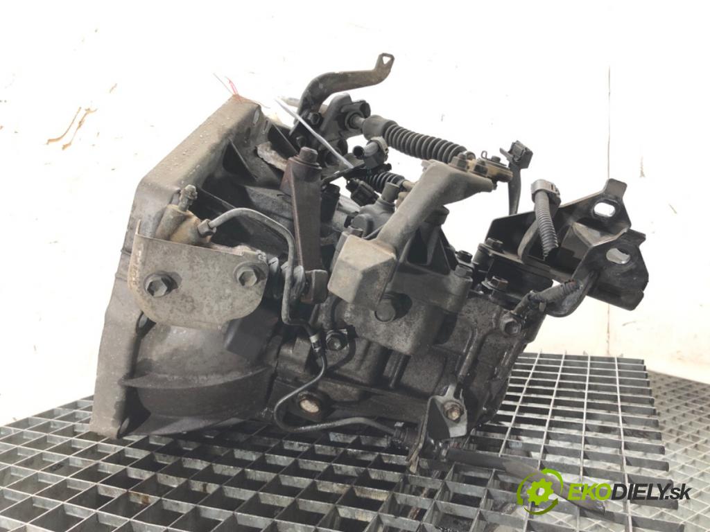 TOYOTA YARIS (_P9_) 2005 - 2014    1.0 VVT-i (KSP90_) 51 kW [69 KM] benzyna 2005 - 2011  Prevodovka K9MH (Prevodovky)