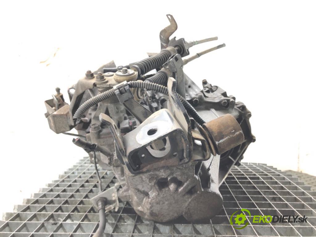 TOYOTA YARIS (_P9_) 2005 - 2014    1.0 VVT-i (KSP90_) 51 kW [69 KM] benzyna 2005 - 2011  Prevodovka K9MH (Prevodovky)