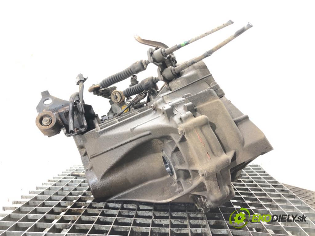 TOYOTA YARIS (_P9_) 2005 - 2014    1.0 VVT-i (KSP90_) 51 kW [69 KM] benzyna 2005 - 2011  Prevodovka K9MH (Prevodovky)