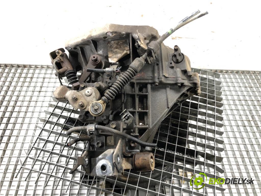 TOYOTA YARIS (_P9_) 2005 - 2014    1.0 VVT-i (KSP90_) 51 kW [69 KM] benzyna 2005 - 2011  Prevodovka K9MH (Prevodovky)