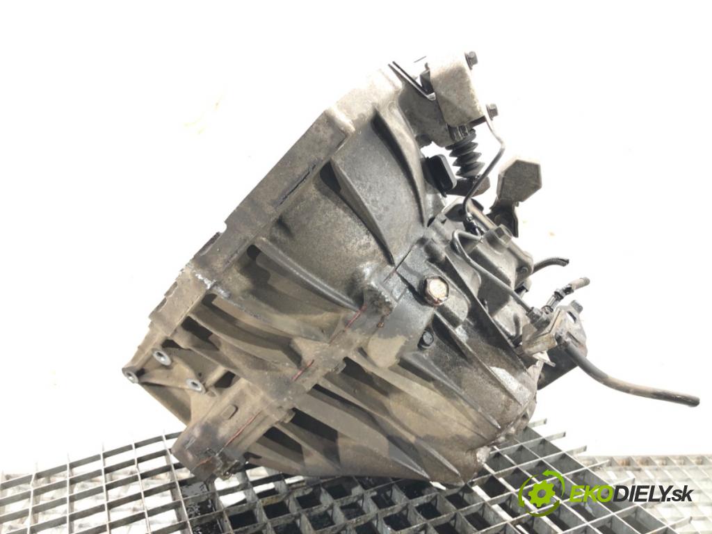 TOYOTA YARIS (_P9_) 2005 - 2014    1.0 VVT-i (KSP90_) 51 kW [69 KM] benzyna 2005 - 2011  Prevodovka K9MH (Prevodovky)