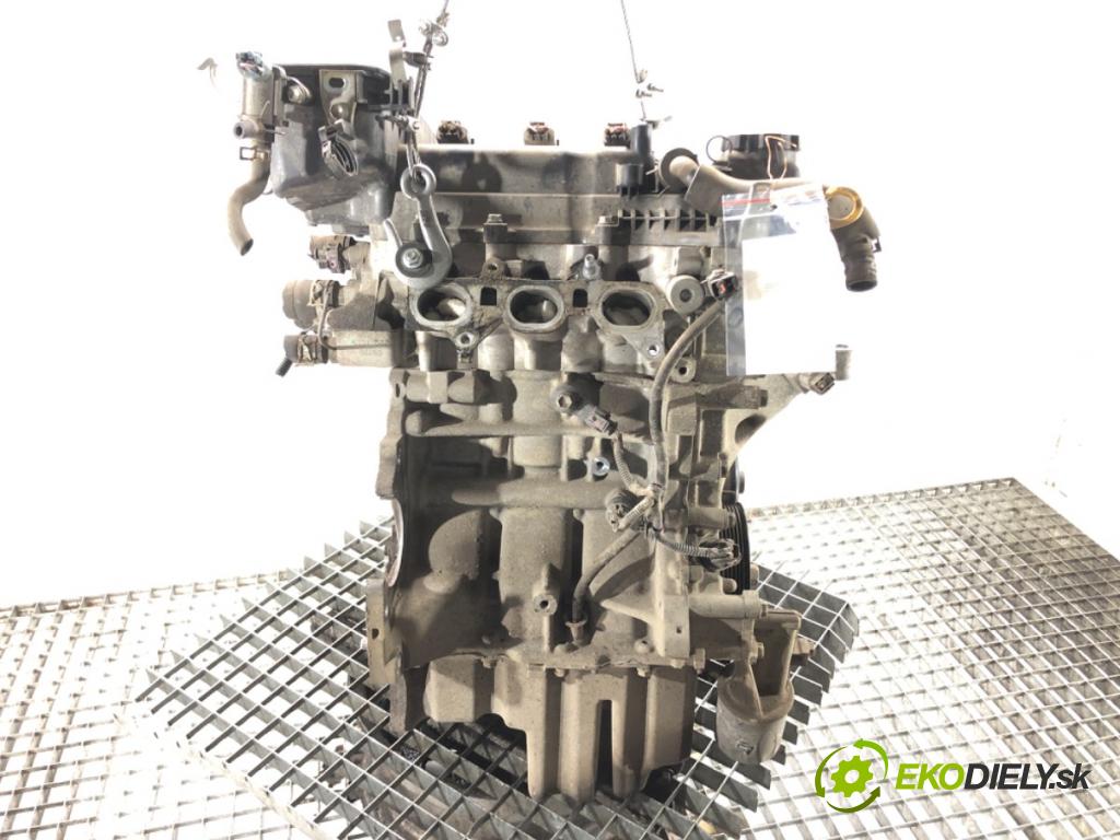 TOYOTA YARIS (_P9_) 2005 - 2014    1.0 VVT-i (KSP90_) 51 kW [69 KM] benzyna 2005 - 2011  motor 1KR-FE (Motory (kompletní))