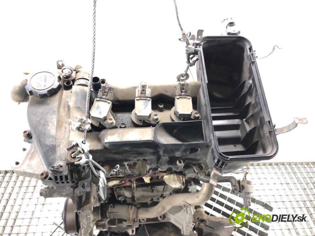 TOYOTA YARIS (_P9_) 2005 - 2014    1.0 VVT-i (KSP90_) 51 kW [69 KM] benzyna 2005 - 2011  motor 1KR-FE (Motory (kompletní))