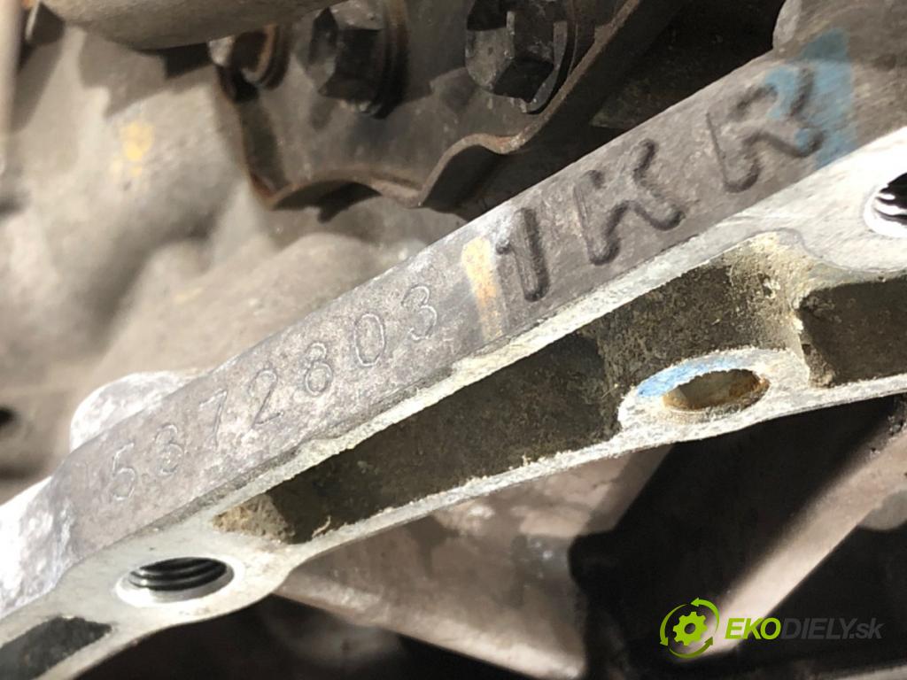 TOYOTA YARIS (_P9_) 2005 - 2014    1.0 VVT-i (KSP90_) 51 kW [69 KM] benzyna 2005 - 2011  motor 1KR-FE (Motory (kompletní))