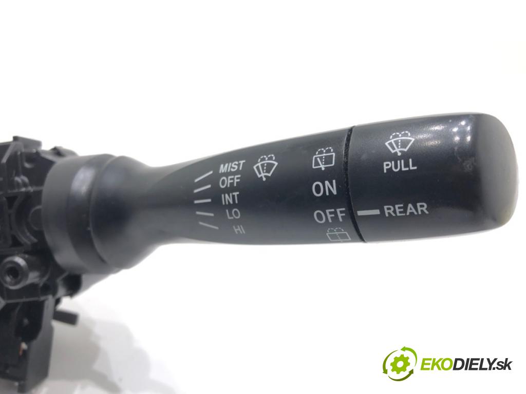 TOYOTA YARIS (_P9_) 2005 - 2014    1.0 VVT-i (KSP90_) 51 kW [69 KM] benzyna 2005 - 2011  Prepínač kombinovaný 17F144 (Prepínače, spínače, tlačidlá a ovládače kúrenia)