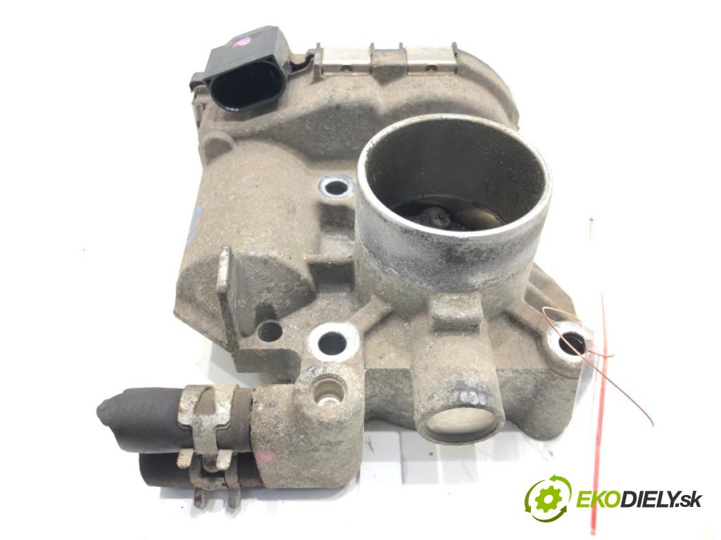TOYOTA YARIS (_P9_) 2005 - 2014    1.0 VVT-i (KSP90_) 51 kW [69 KM] benzyna 2005 - 2011  Škrtiaca klapka 22030-0Q010-A (Škrtiace klapky)