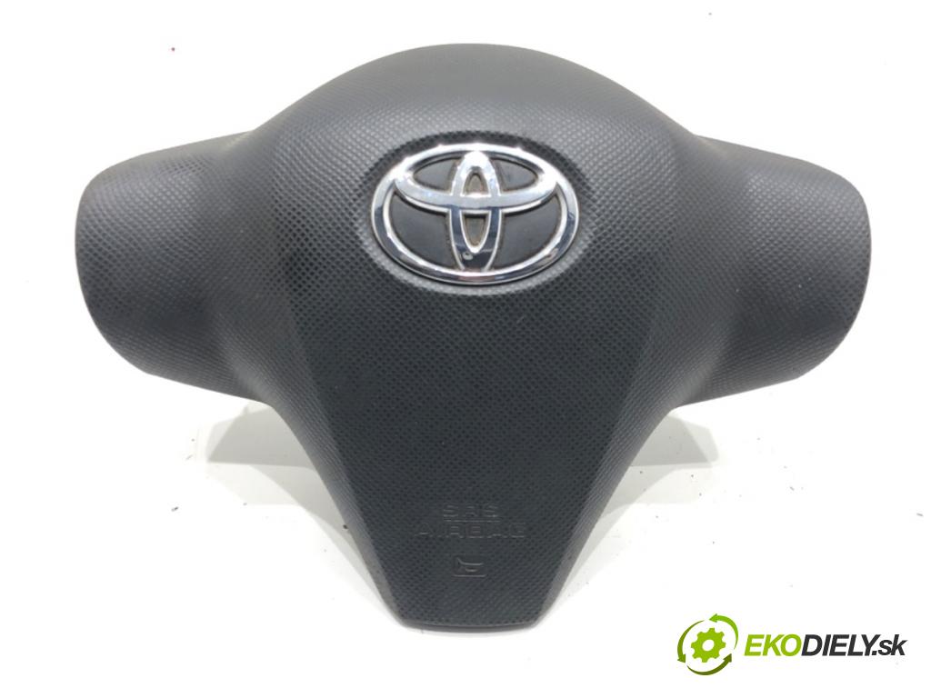 TOYOTA YARIS (_P9_) 2005 - 2014    1.0 VVT-i (KSP90_) 51 kW [69 KM] benzyna 2005 - 2011  AirBag volantu 45130-0D150 (Airbagy)