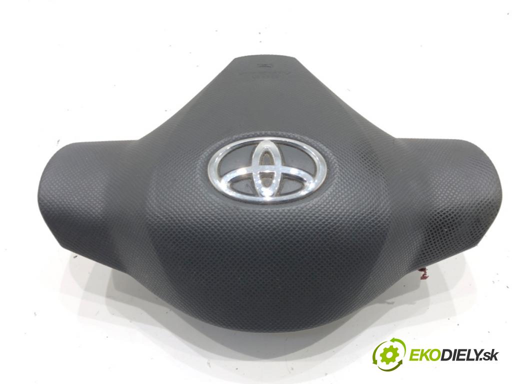 TOYOTA YARIS (_P9_) 2005 - 2014    1.0 VVT-i (KSP90_) 51 kW [69 KM] benzyna 2005 - 2011  AirBag volantu 45130-0D150 (Airbagy)
