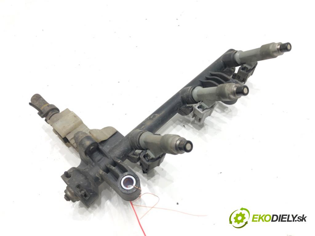 TOYOTA YARIS (_P9_) 2005 - 2014    1.0 VVT-i (KSP90_) 51 kW [69 KM] benzyna 2005 - 2011  Lišta vstrekovacia 23250-0Q010 (Vstrekovacie lišty)