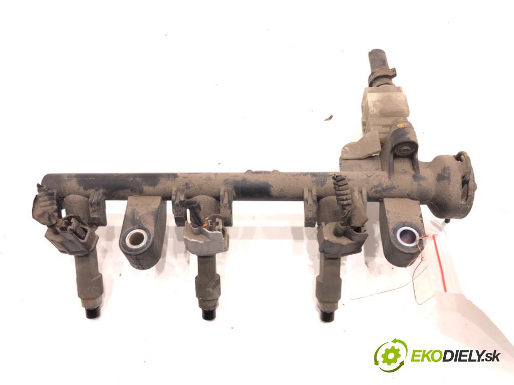 TOYOTA YARIS (_P9_) 2005 - 2014    1.0 VVT-i (KSP90_) 51 kW [69 KM] benzyna 2005 - 2011  Lišta vstrekovacia 23250-0Q010 (Vstrekovacie lišty)