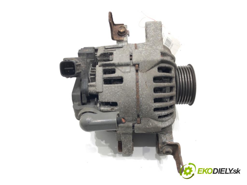 TOYOTA YARIS (_P9_) 2005 - 2014    1.0 VVT-i (KSP90_) 51 kW [69 KM] benzyna 2005 - 2011  Alternátor F00M145873 (Alternátory)