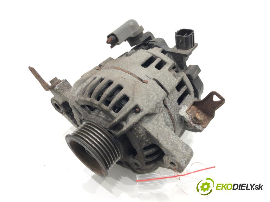 TOYOTA YARIS (_P9_) 2005 - 2014    1.0 VVT-i (KSP90_) 51 kW [69 KM] benzyna 2005 - 2011  Alternátor F00M145873 (Alternátory)