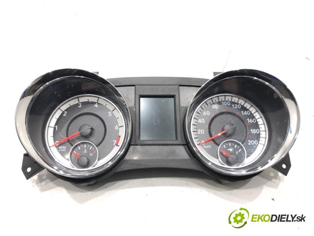 DODGE GRAND CARAVAN 2007 - 2022    3.6 211 kW [287 KM] benzyna 2010 - 2022  Prístrojovka P68241682AA (Prístrojové dosky, displeje)