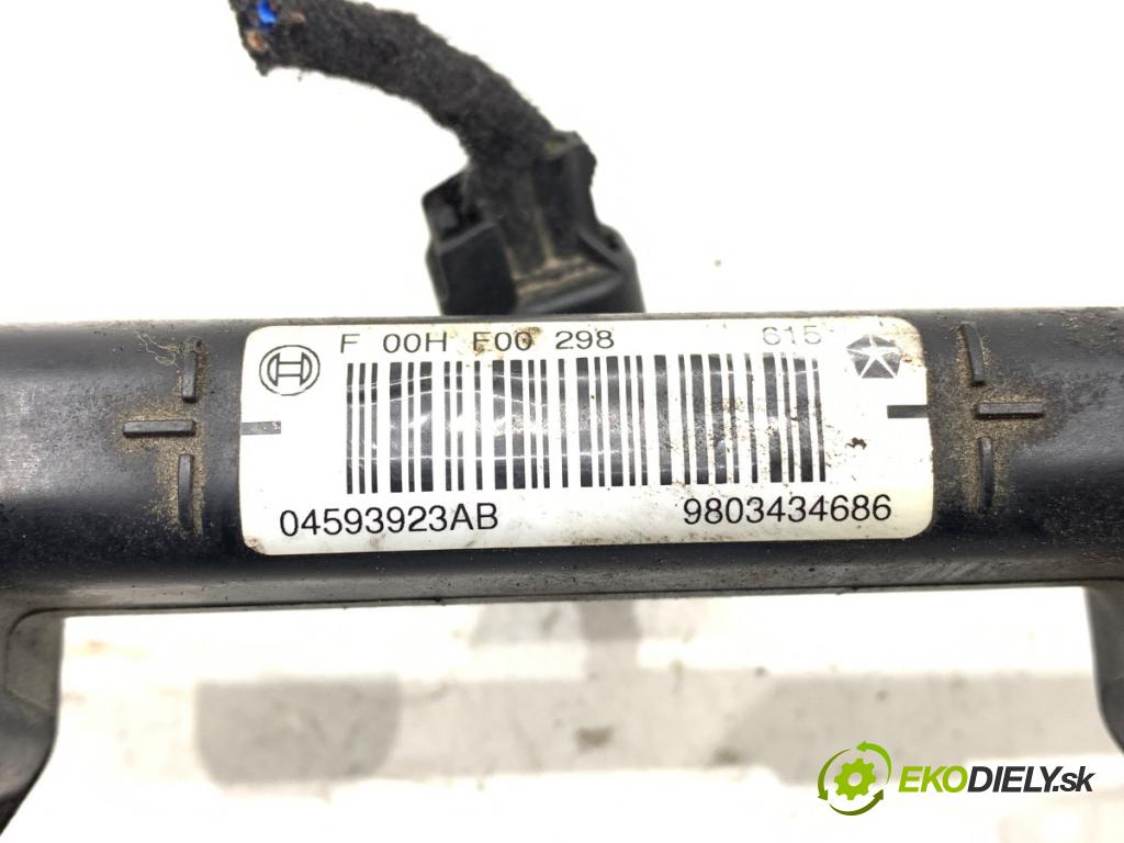 DODGE GRAND CARAVAN 2007 - 2022    3.6 211 kW [287 KM] benzyna 2010 - 2022  Lišta vstrekovacia 04593923AB (Vstrekovacie lišty)