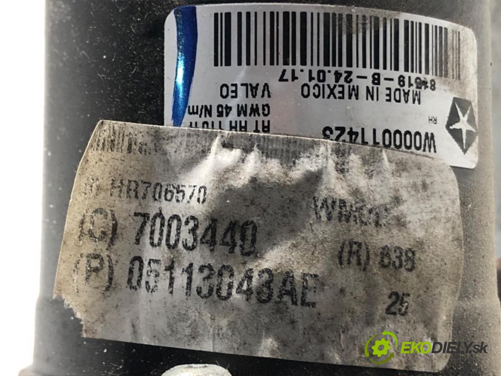 DODGE GRAND CARAVAN 2007 - 2022    3.6 211 kW [287 KM] benzyna 2010 - 2022  Mechanizmus stieračov predný W000011423 (Motorčeky stieračov predné)