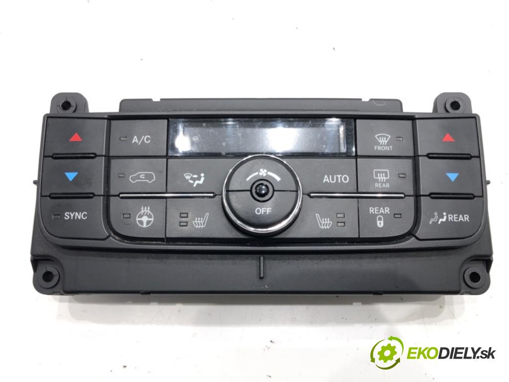 DODGE GRAND CARAVAN 2007 - 2022    3.6 211 kW [287 KM] benzyna 2010 - 2022  Panel ovládania kúrenia 55111367AH (Prepínače, spínače, tlačidlá a ovládače kúrenia)