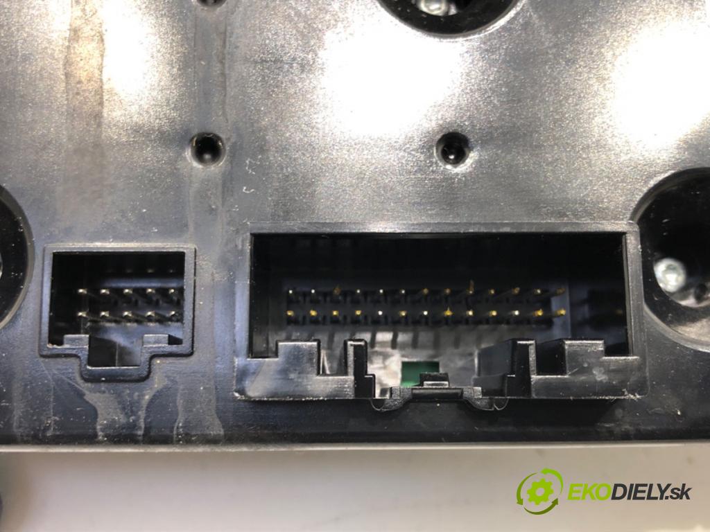 DODGE GRAND CARAVAN 2007 - 2022    3.6 211 kW [287 KM] benzyna 2010 - 2022  Panel ovládania kúrenia 55111367AH (Prepínače, spínače, tlačidlá a ovládače kúrenia)