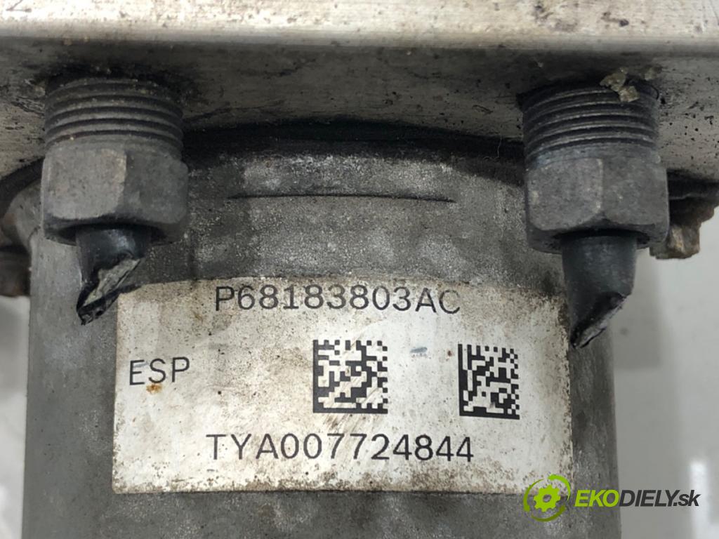 DODGE GRAND CARAVAN 2007 - 2022    3.6 211 kW [287 KM] benzyna 2010 - 2022  Pumpa ABS P68183803AC (Pumpy ABS)