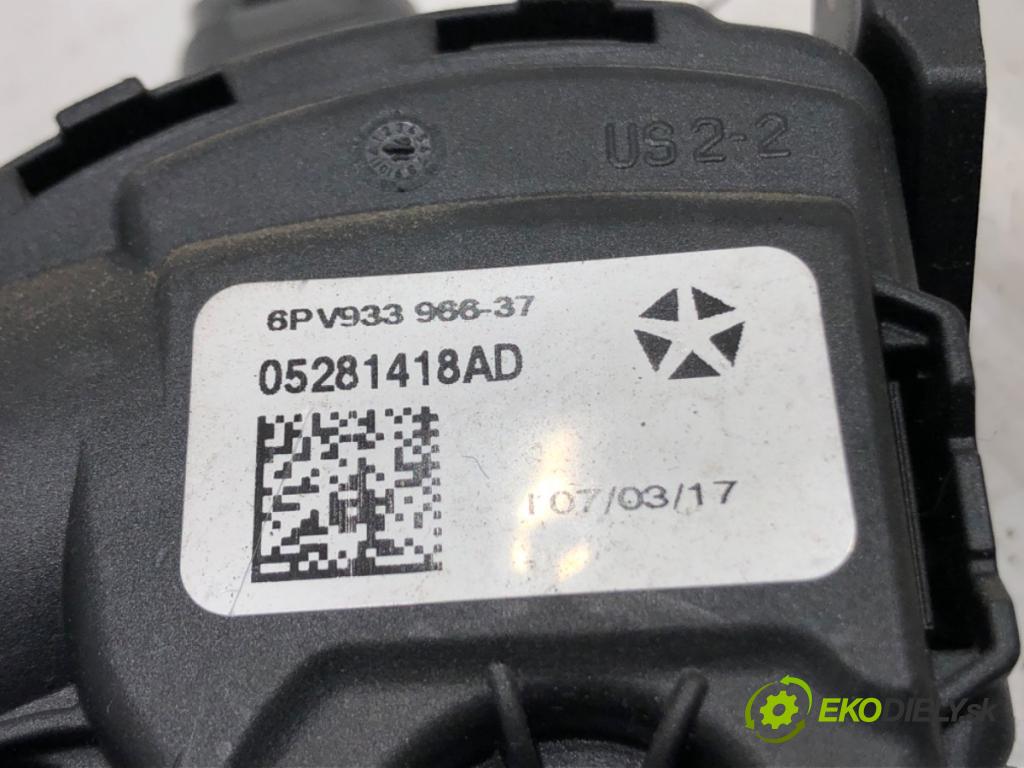 DODGE GRAND CARAVAN 2007 - 2022    3.6 211 kW [287 KM] benzyna 2010 - 2022  Potenciometer plynu 05281418AD (Pedále)