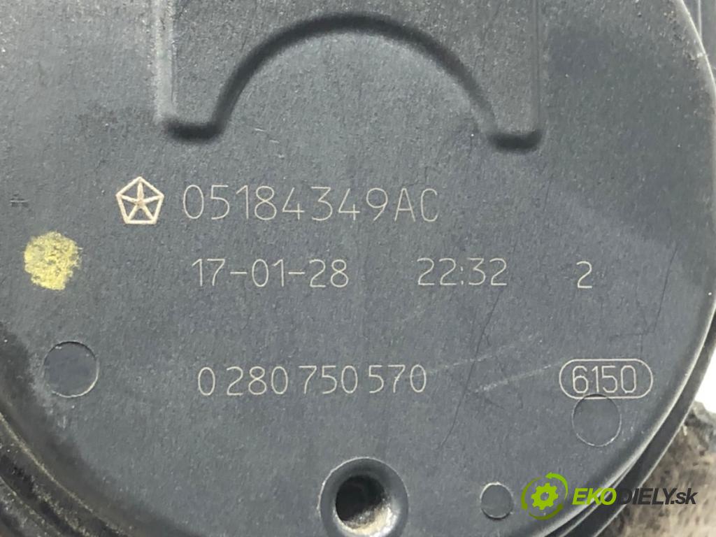 DODGE GRAND CARAVAN 2007 - 2022    3.6 211 kW [287 KM] benzyna 2010 - 2022  Škrtiaca klapka 05184349AC (Škrtiace klapky)