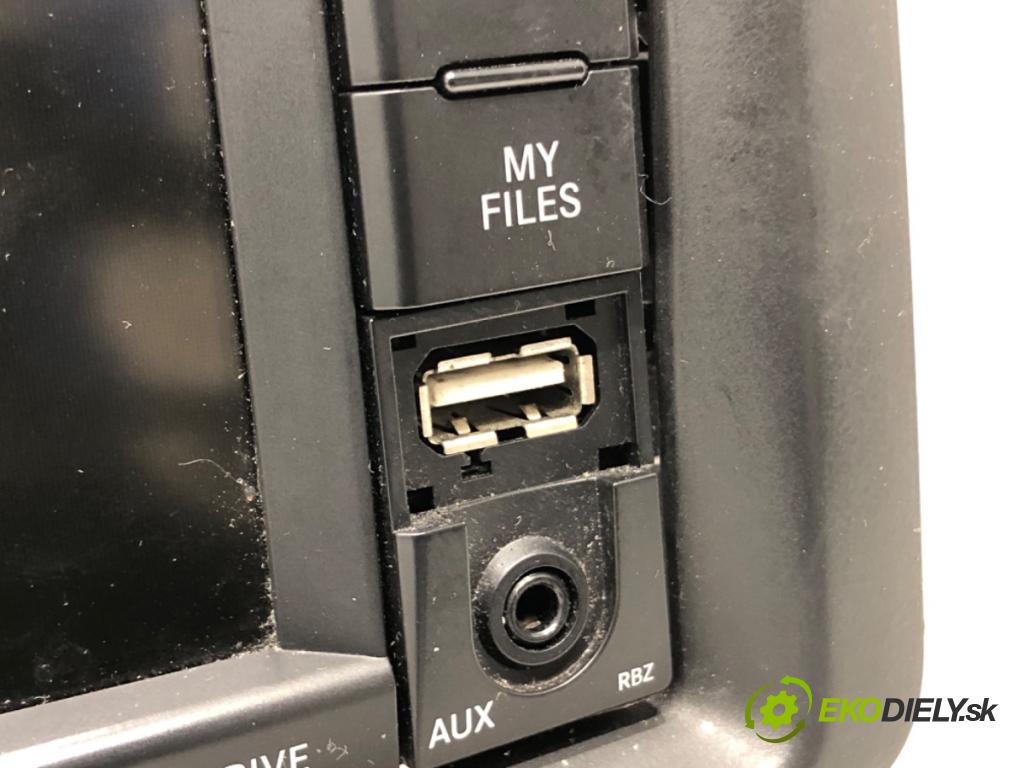 DODGE GRAND CARAVAN 2007 - 2022    3.6 211 kW [287 KM] benzyna 2010 - 2022  RADIO P68363459AA (Audio zariadenia)