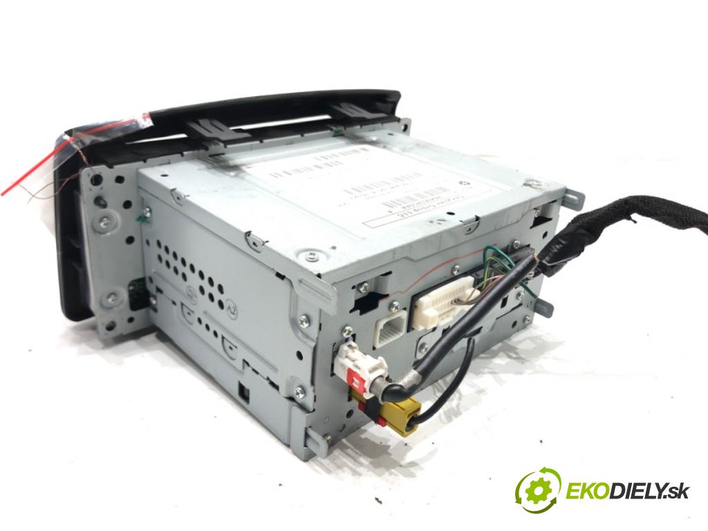 DODGE GRAND CARAVAN 2007 - 2022    3.6 211 kW [287 KM] benzyna 2010 - 2022  RADIO P68363459AA (Audio zariadenia)