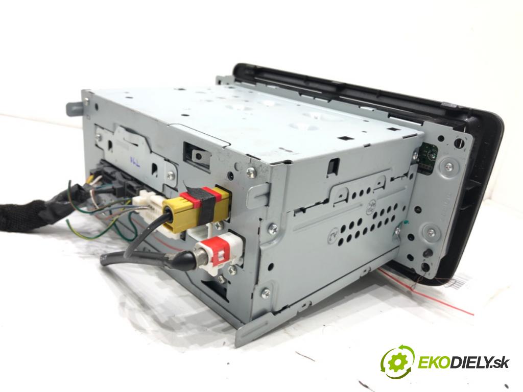 DODGE GRAND CARAVAN 2007 - 2022    3.6 211 kW [287 KM] benzyna 2010 - 2022  RADIO P68363459AA (Audio zariadenia)