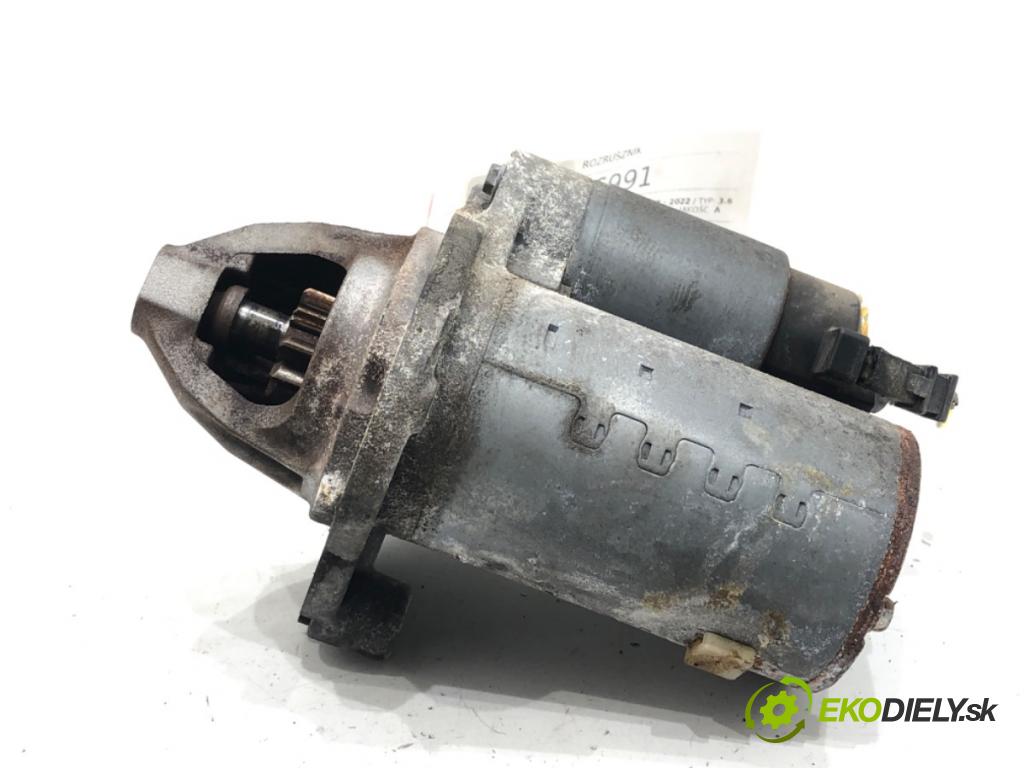 DODGE GRAND CARAVAN 2007 - 2022    3.6 211 kW [287 KM] benzyna 2010 - 2022  Štartér 04801839AB (Štartéry)