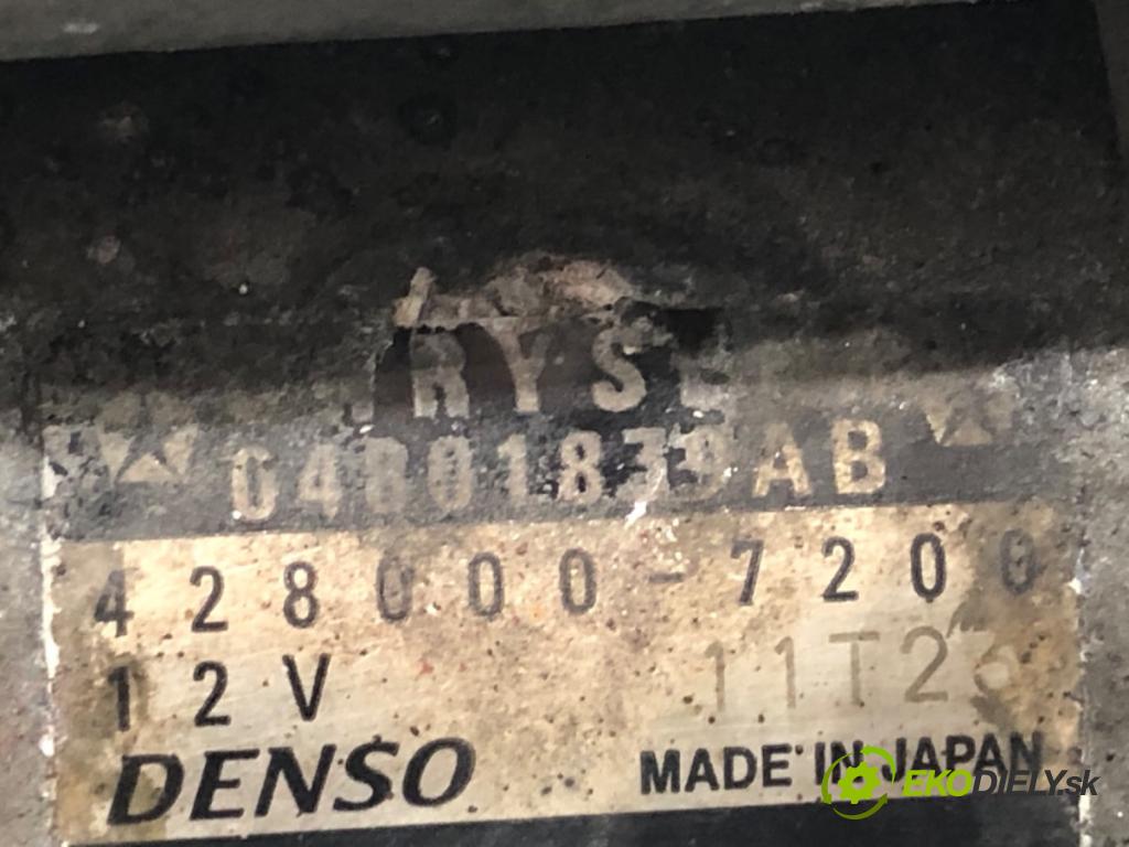 DODGE GRAND CARAVAN 2007 - 2022    3.6 211 kW [287 KM] benzyna 2010 - 2022  Štartér 04801839AB (Štartéry)