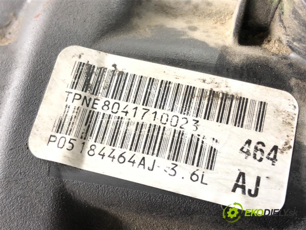 DODGE GRAND CARAVAN 2007 - 2022    3.6 211 kW [287 KM] benzyna 2010 - 2022  motor ERB (Motory (kompletní))